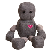 Snugarooz: Ryder The Robot Plush Toy